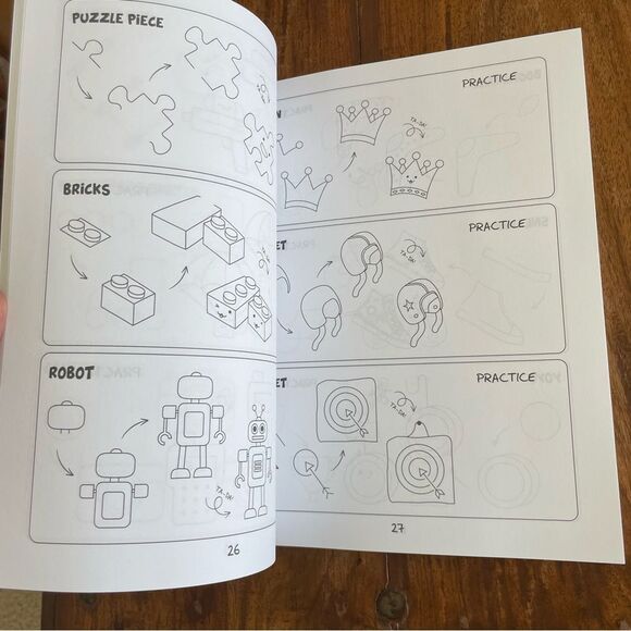 How to Draw Anything Creative Book for Kids - NWOT - Picture 3 of 6